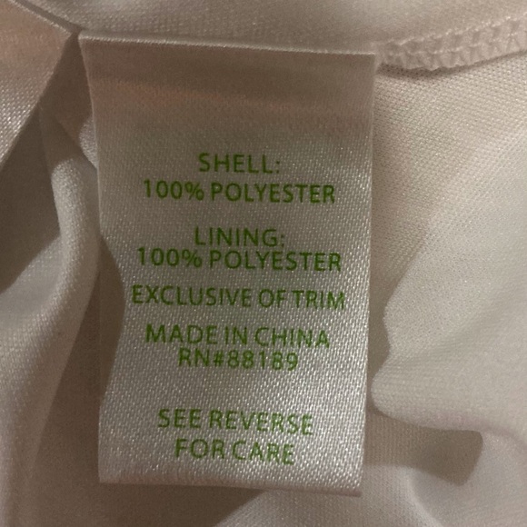 Lilly Pulitzer Nolea White Sleeveless Midi Dress with Peplum - Picture 10 of 16